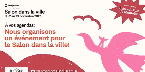 Lancement collectif de l'A\u00c9QJ