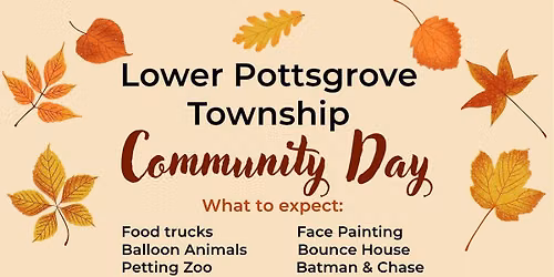 Lower Pottsgrove Township's Community Day