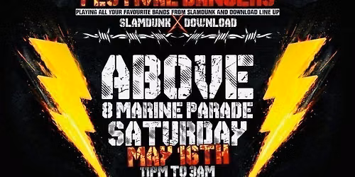 Guerilla Rocks - Festival Bangers - Saturday 16th May @ Above (Formerly Envy)