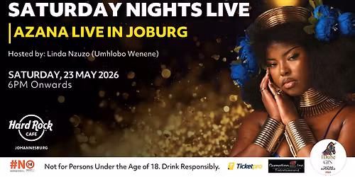 Saturday Nights Live with Azana