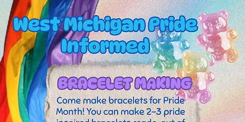 Pride Bracelet Making