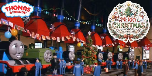 Thomas & Friends In The Merry Christmas 2026