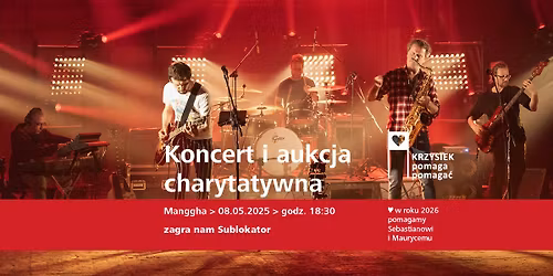 Koncert i aukcja charytatywna dla Sebastiana i Maurycego