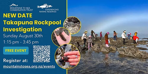 NEW DATE Takapuna Rockpool Investigation