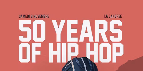 50 YEARS OF HIP HOP - DJ SET