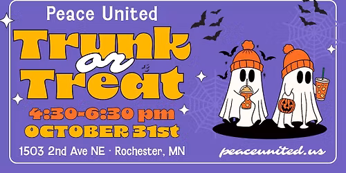 Trunk or Treat at PEACE