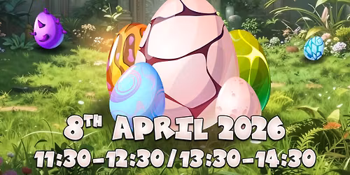 Preacher the Storyteller: Imaginar\u00fc - The Great Egg Hunt