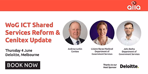 WoG ICT Shared Services Reform & Cenitex Update