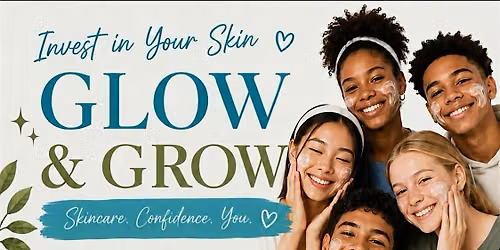 Glow & Grow back to school event