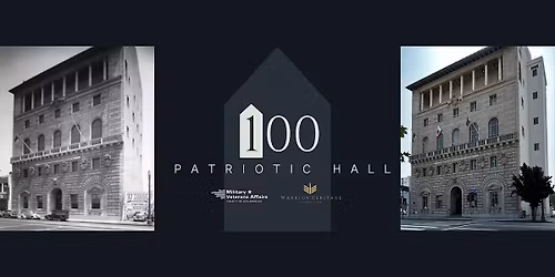 Bob Hope Patriotic Hall - Honoring 100 Years of Service