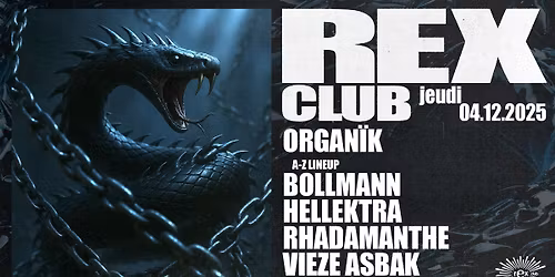 Organ\u00efk: Bollmann, Hellektra, Rhadamanthe, Vieze Asbak
