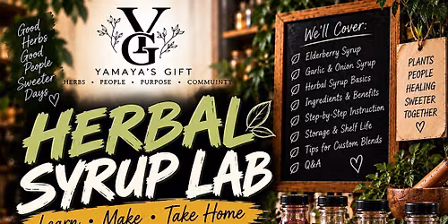 Herbal Syrup Lab