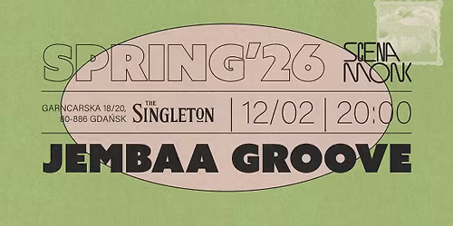 JEMBAA GROOVE | Scena MONK