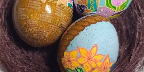 Pysanky Class - Basket