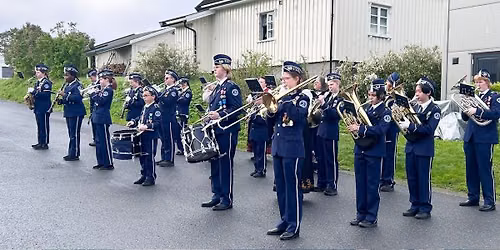 Utekonsert med \u00c5ssiden Skolemusikk og Jernbanens Musikkorps Drammen\ud83c\udfb6\ud83e\udd41\ud83c\udfb7\ud83e\ude88