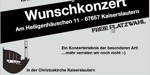 Tricoustix - Wunschkonzert