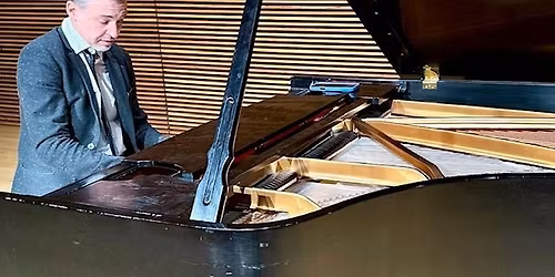 Boogie-Woogie at NEXT in Birmingham! - LIVE with Matthew Ball The Boogie Woogie Kid!