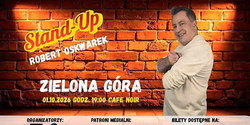 Stand-Up Robert Oskwarek "Nie w czas, Nie w por\u0119"