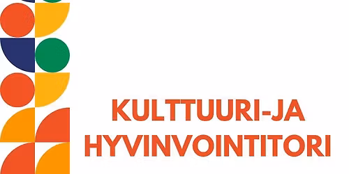 Kulttuuri- ja hyvinvointitori la 25.4.2026