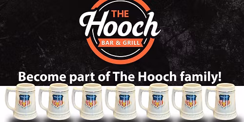 MUG CLUB @ THE HOOCH