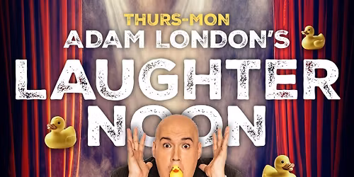 Adam London's Laughternoon at Ahern Luxury Boutique Hotel
