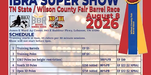 TN State\/Wilson County Fair Super Show
