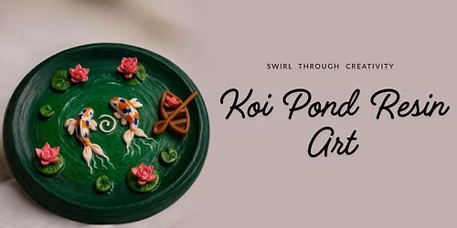 Resin Koi Pond