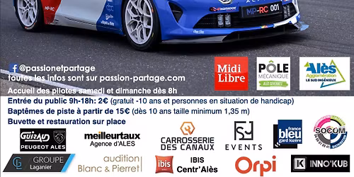 WEEK-END PASSION ET PARTAGE 2025