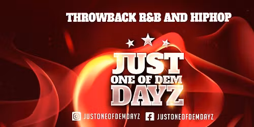 JUST ONE OF DEM DAYZ