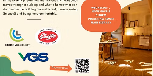 Science and Savings Home Heating Workshop