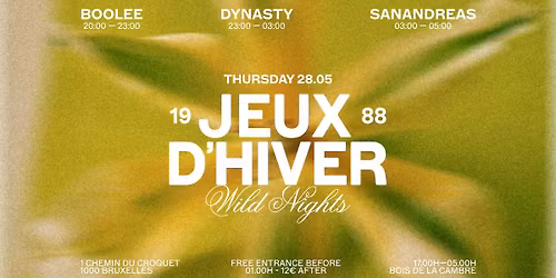 JX | Wild Nights with : BOOLEE \u2022 DYNASTY \u2022 SANANDREAS