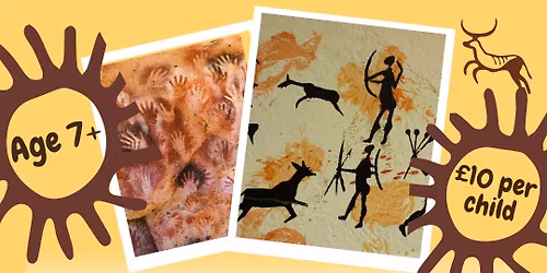 Cave Art for Kids!