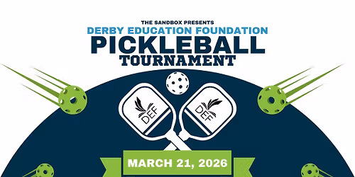 Derby Education Foundation Pickleball Tournament