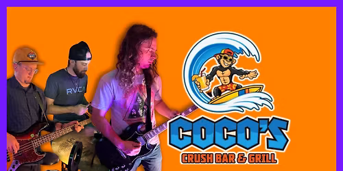 Ryan Marchand Band - Live at Coco's Indian Rock Beach
