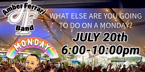 Amber Ferrari Band Rocks The Spot, Oakdale \u201cYacht Club Monday\u2019s\u201d 