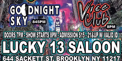 End of May Metal Massacre @ Lucky 13 Saloon