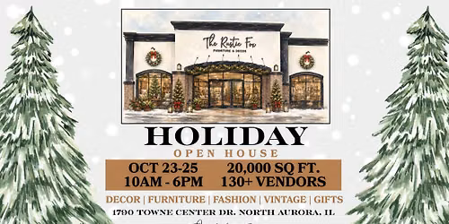 The Rustic Fox Holiday Open House - North Aurora