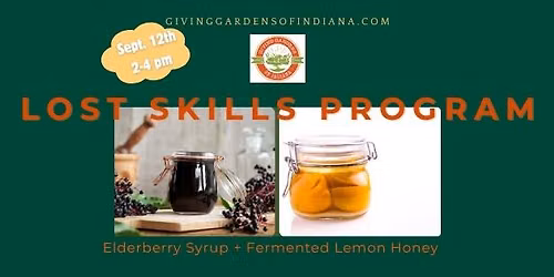 Let's Make Elderberry Syrup + Fermented Lemon Honey