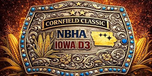 $2500 ADDED CORNFIELD CLASSIC IOWA NBHA D3\/D2