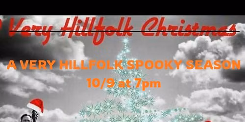 LIVE MUSIC: HILLFOLK 