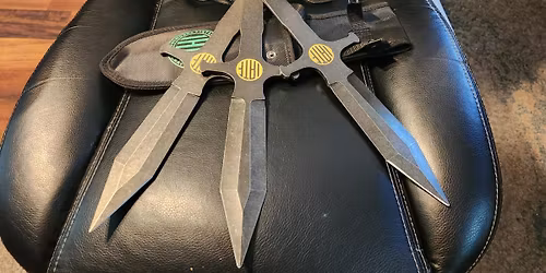 DIE BY THE AXE Knive Marathon