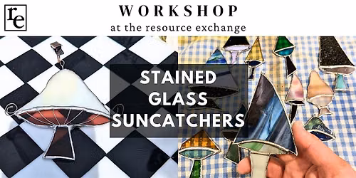 Stained Glass Suncatchers