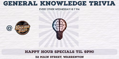 General Knowledge Trivia