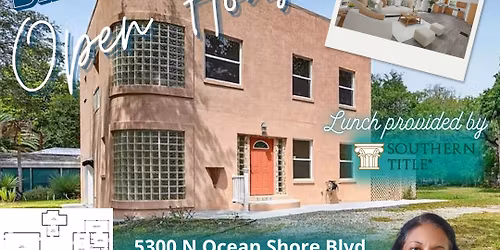 BROKERS OPEN \u2022 5300 N OCEAN SHORE BLVD PALM COAST FL