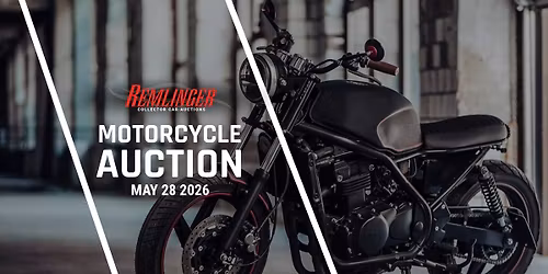 Remlinger Collector Motorcycle Auction