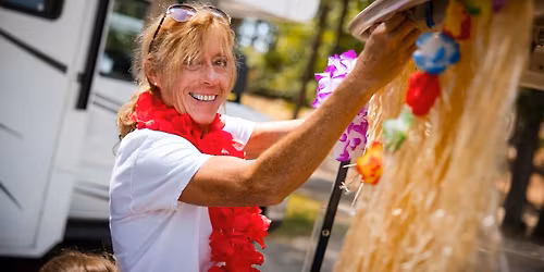 Labor Day Luau Weekend