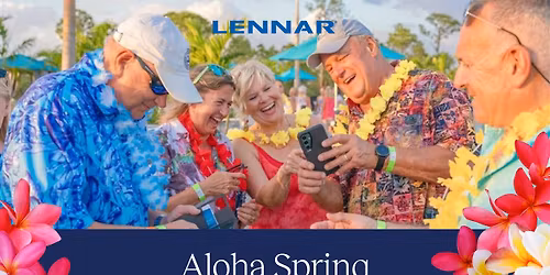 Aloha Spring at Willowgreen