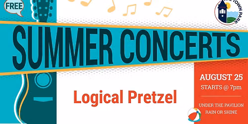 Logical Pretzel - Rye Town Park 2026 Summer Concert Series