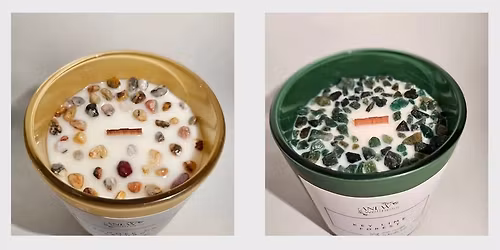 Holiday Candle Gift Workshop: Create Your Own Set of Mini Candles!