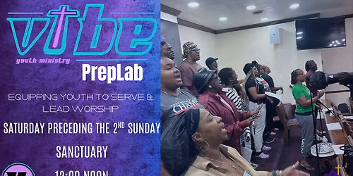 V.I.B.E. Youth Choir Rehearsal